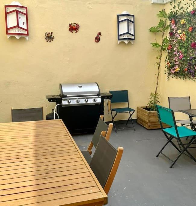 Coeur De Sete Le Patio 2 Apartment Ngoại thất bức ảnh